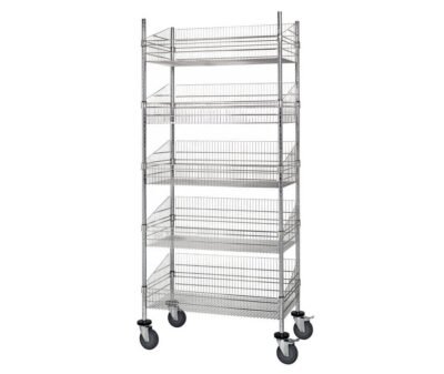 Mobile Baskets units and can hold up to 600-800 pounds.