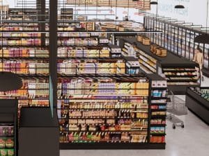 aisle markers iconic