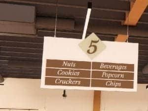 Shop2It Retail - Aisle Markers